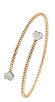 Pulsera Antorà Mujer in Oro Diamante 5706